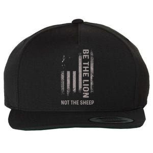 Be The Lion Not The Sheep Wool Snapback Cap