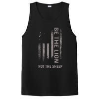 Be The Lion Not The Sheep PosiCharge Competitor Tank