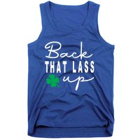 Back That Lass Up Funny St Patricks Day Gift Tank Top