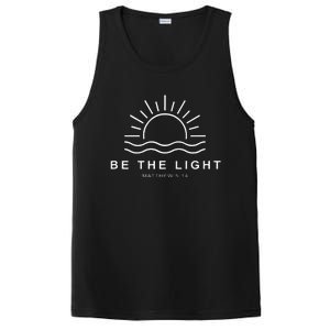 Be The Light Faith Religious Jesus Christian PosiCharge Competitor Tank