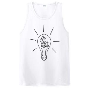 Be The Light Sun Matthew 514 Bible Christian PosiCharge Competitor Tank