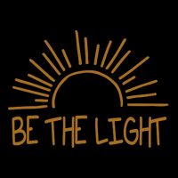 Be The Light Positive 16 in Basic Backpack