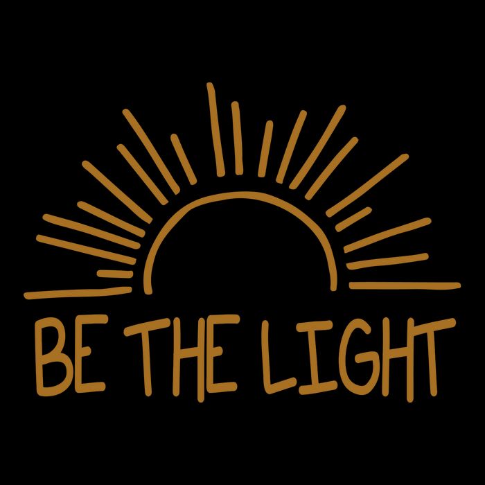 Be The Light Positive 16 in Basic Backpack