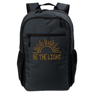 Be The Light Positive Daily Commute Backpack