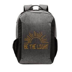 Be The Light Positive Vector Backpack