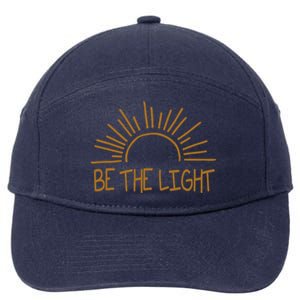 Be The Light Positive 7-Panel Snapback Hat