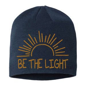 Be The Light Positive Sustainable Beanie