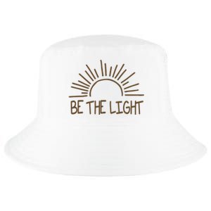 Be The Light Positive Cool Comfort Performance Bucket Hat