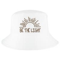 Be The Light Positive Cool Comfort Performance Bucket Hat