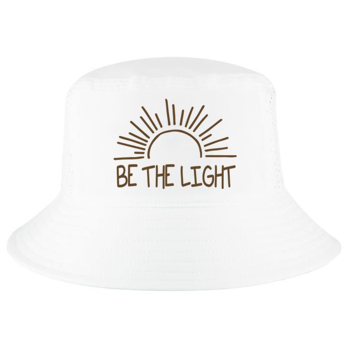 Be The Light Positive Cool Comfort Performance Bucket Hat