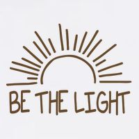 Be The Light Positive Cool Comfort Performance Bucket Hat