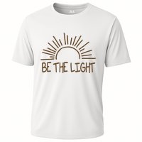 Be The Light Positive Performance Shirt