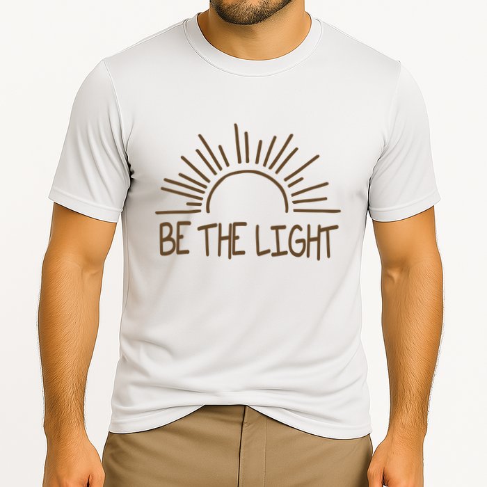 Be The Light Positive Performance Shirt