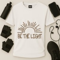 Be The Light Positive Performance Shirt