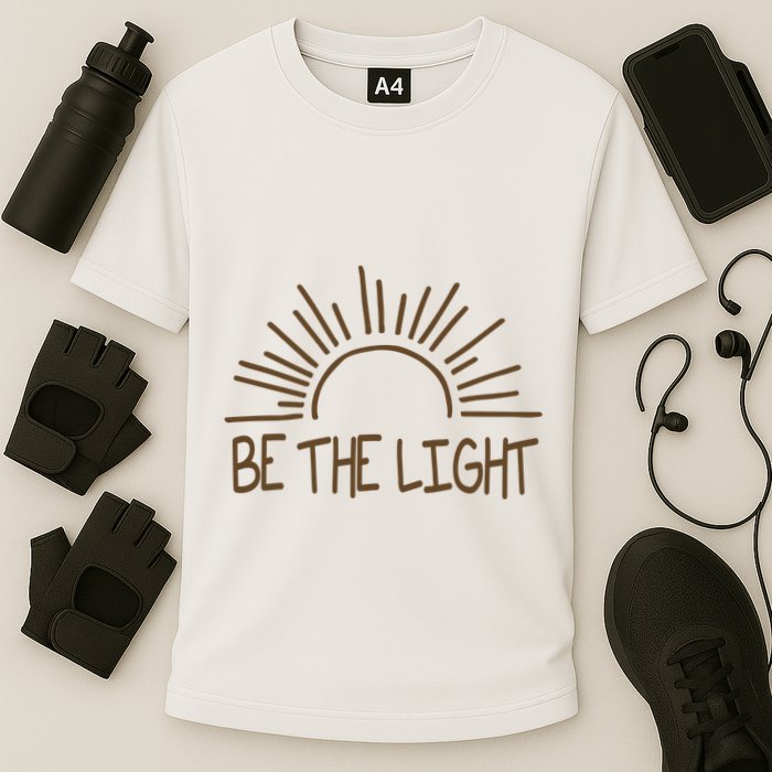 Be The Light Positive Performance Shirt
