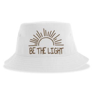 Be The Light Positive Sustainable Bucket Hat