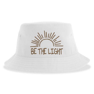Be The Light Positive Sustainable Bucket Hat