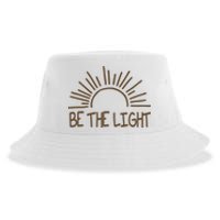 Be The Light Positive Sustainable Bucket Hat