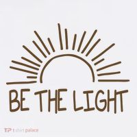 Be The Light Positive Button