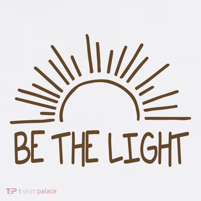 Be The Light Positive Button