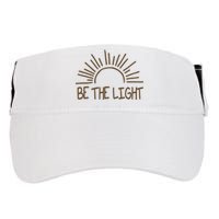 Be The Light Positive Adult Drive Performance Visor