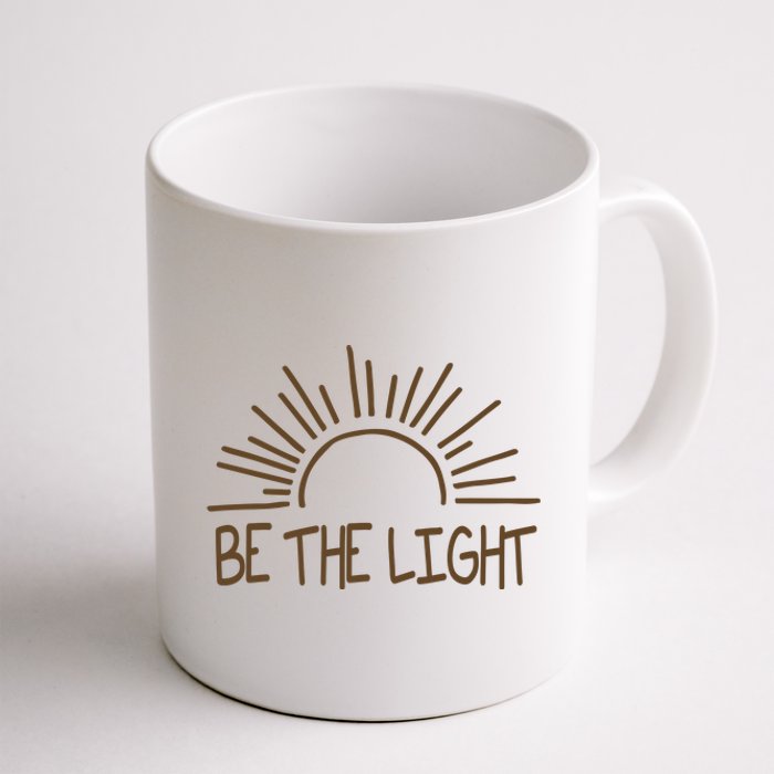 Be The Light Positive Coffee Mug