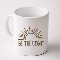 Be The Light Positive Coffee Mug