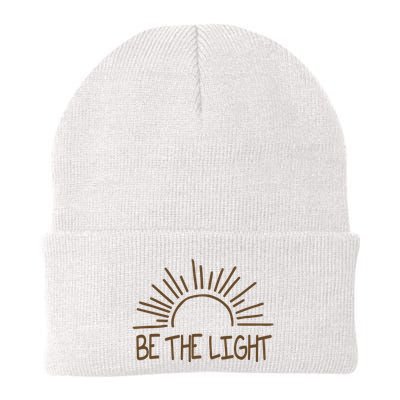 Be The Light Positive Beanie