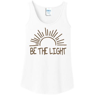 Be The Light Positive Ladies Essential Tank