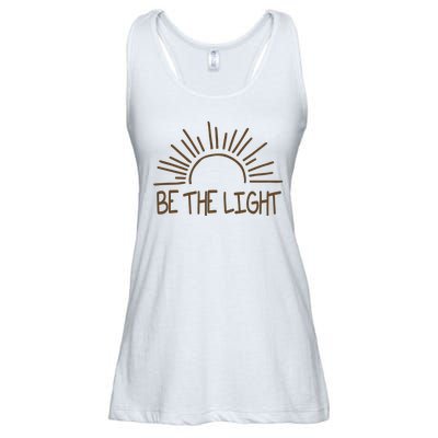 Be The Light Positive Ladies Essential Flowy Tank