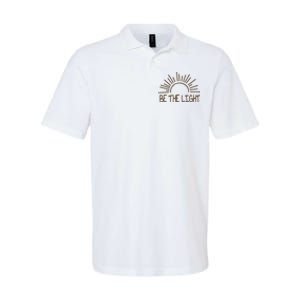 Be The Light Positive Softstyle Adult Sport Polo