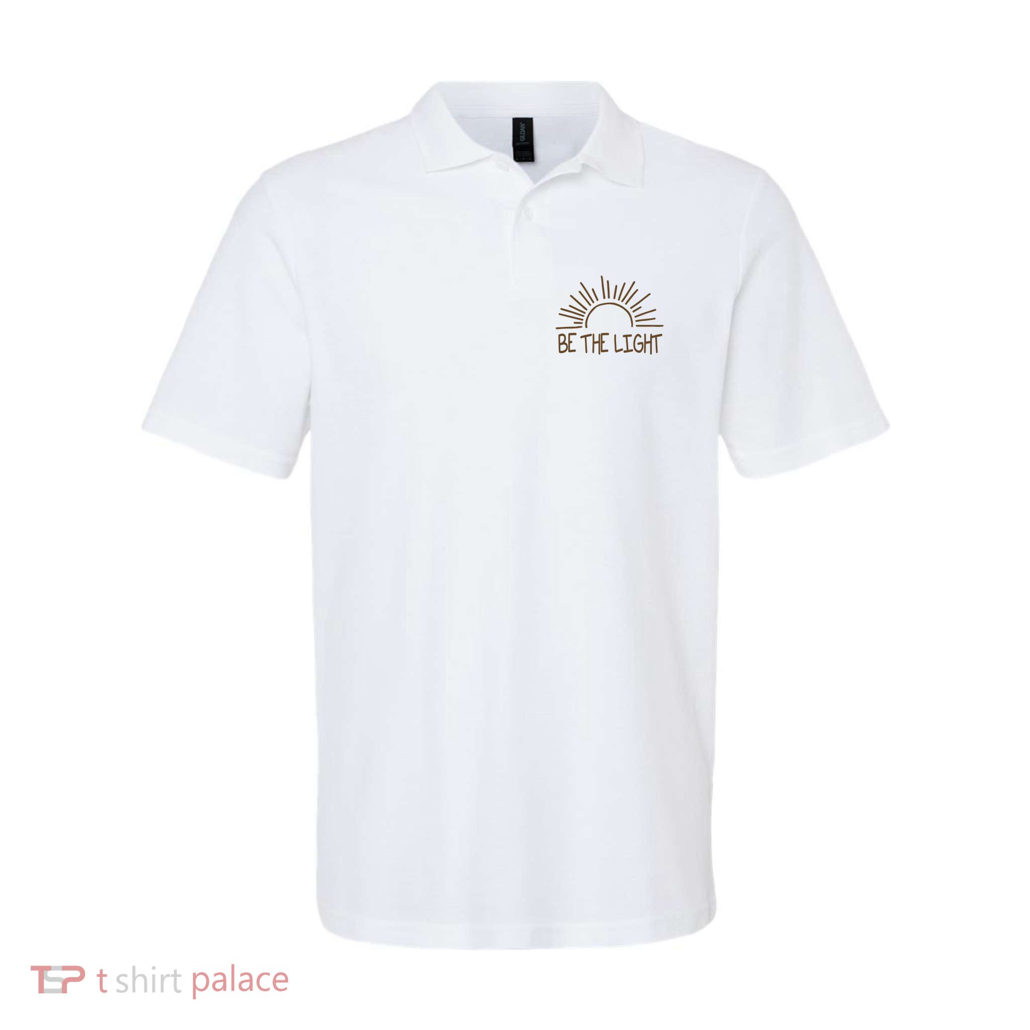 Be The Light Positive Polo