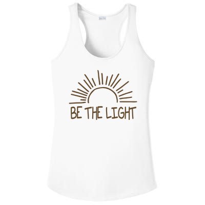 Be The Light Positive Ladies PosiCharge Competitor Racerback Tank