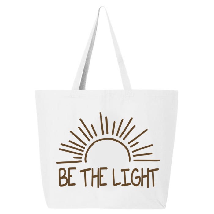 Be The Light Positive 25L Jumbo Tote