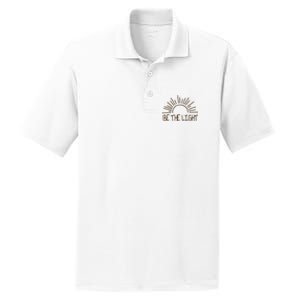 Be The Light Positive PosiCharge RacerMesh Polo