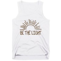 Be The Light Positive Tank Top