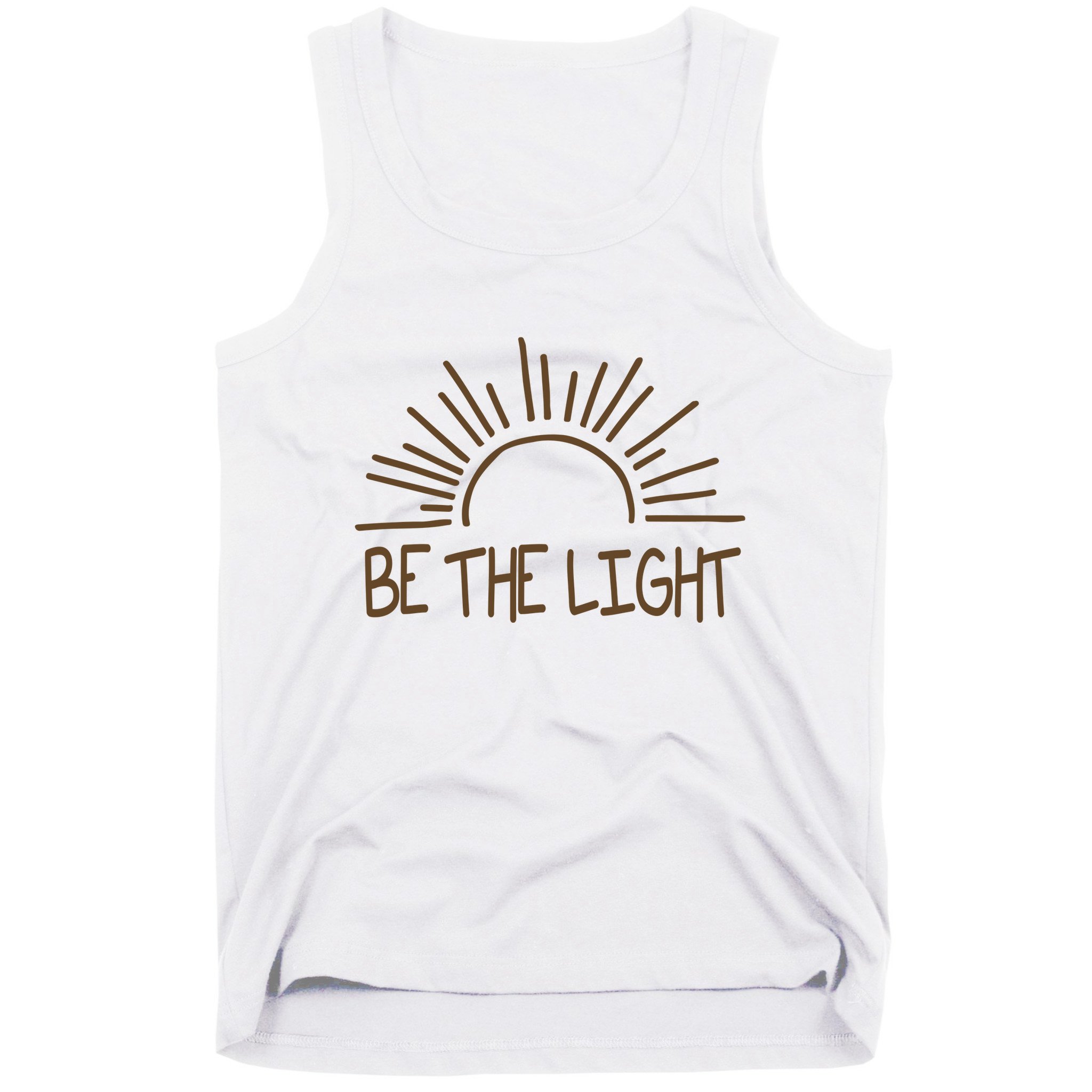 Be The Light Positive Tank Top