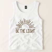 Be The Light Positive Tank Top