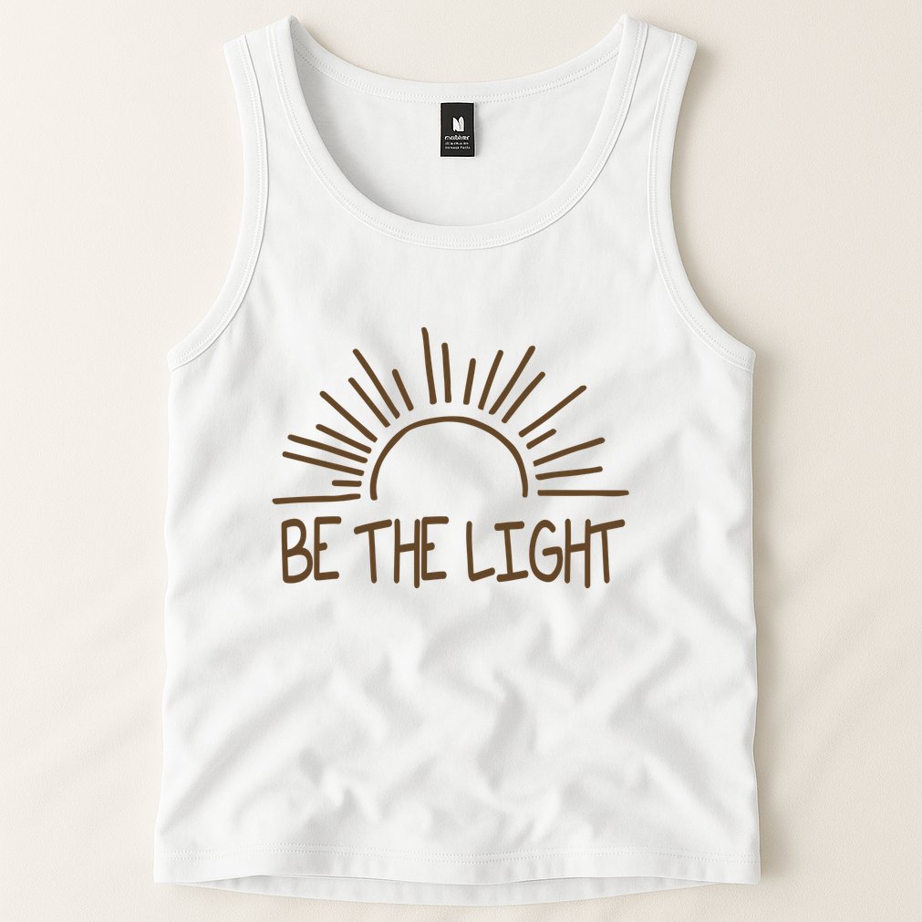 Be The Light Positive Tank Top