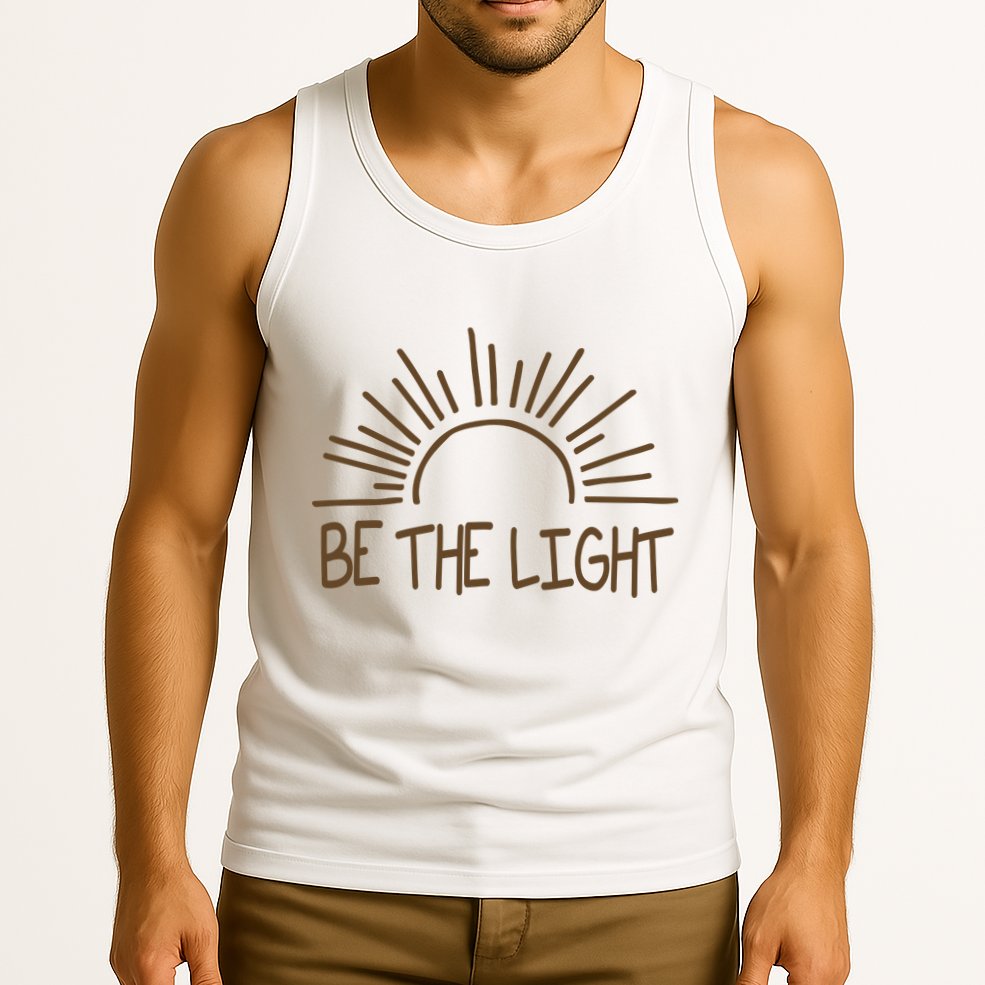 Be The Light Positive Tank Top