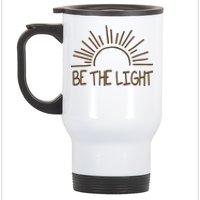 Be The Light Positive Stainless Steel Travel Mug