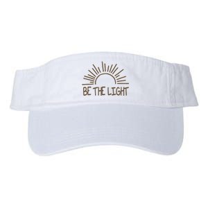 Be The Light Positive Valucap Bio-Washed Visor