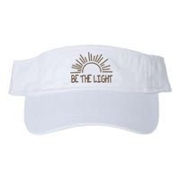 Be The Light Positive Valucap Bio-Washed Visor