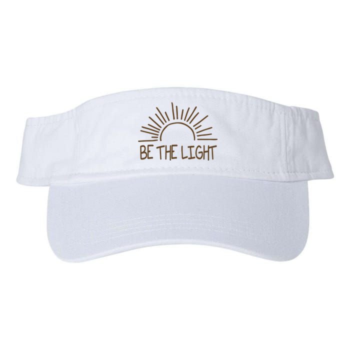 Be The Light Positive Valucap Bio-Washed Visor