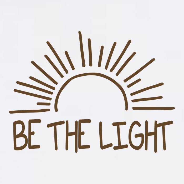 Be The Light Positive Wool Snapback Cap