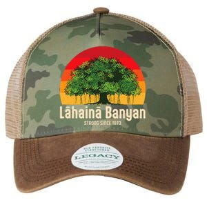 Banyan Tree Lahaina Maui Hawaii Legacy Tie Dye Trucker Hat