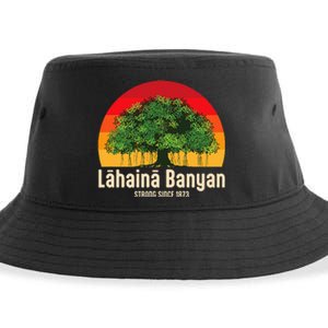 Banyan Tree Lahaina Maui Hawaii Sustainable Bucket Hat