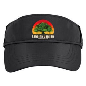 Banyan Tree Lahaina Maui Hawaii Adult Drive Performance Visor