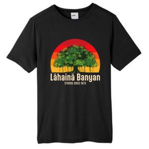 Banyan Tree Lahaina Maui Hawaii Tall Fusion ChromaSoft Performance T-Shirt