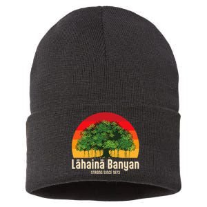 Banyan Tree Lahaina Maui Hawaii Sustainable Knit Beanie